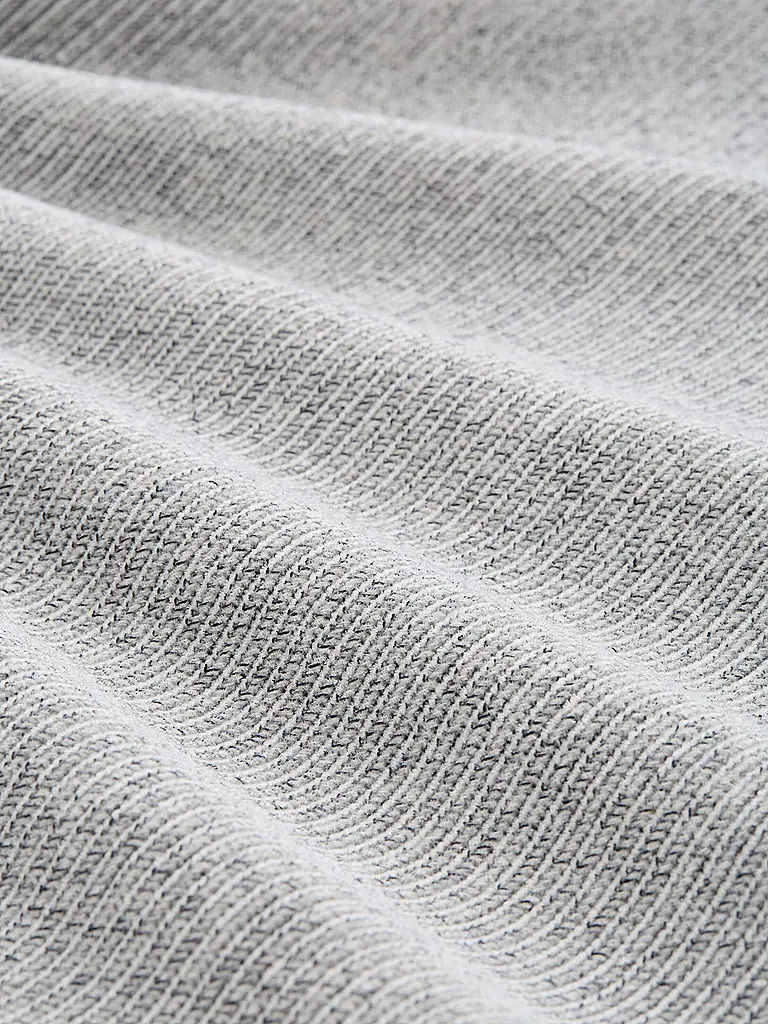 TOM TAILOR | Pullover Troyer | Bianco