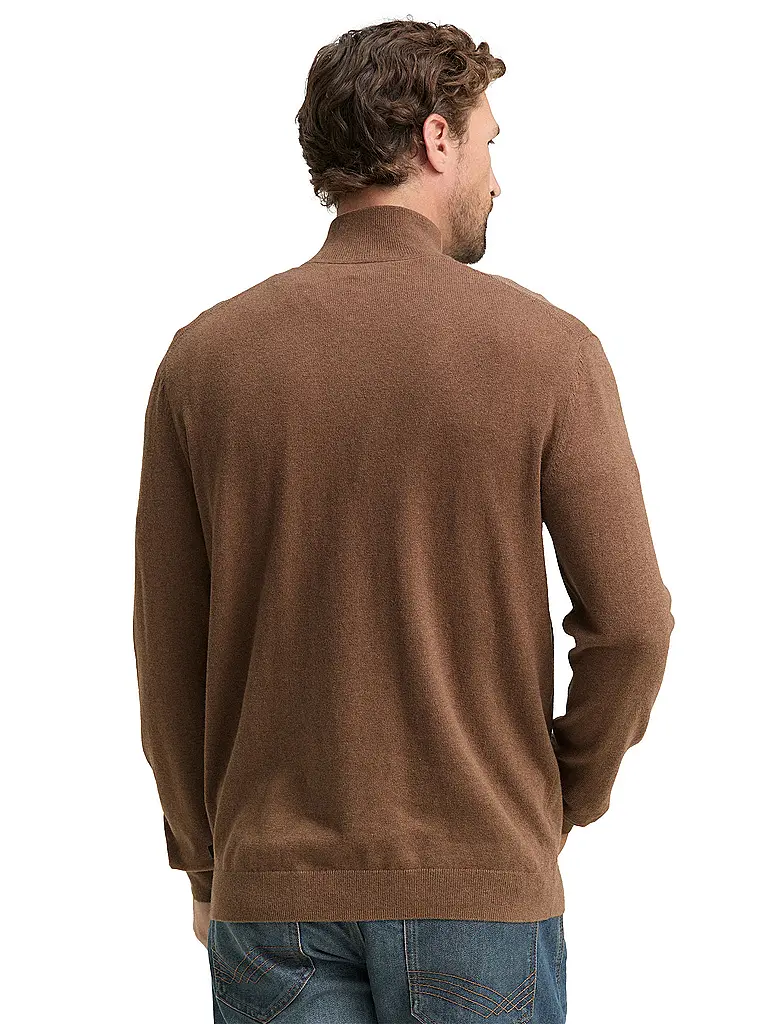 TOM TAILOR | Pullover Troyer | 