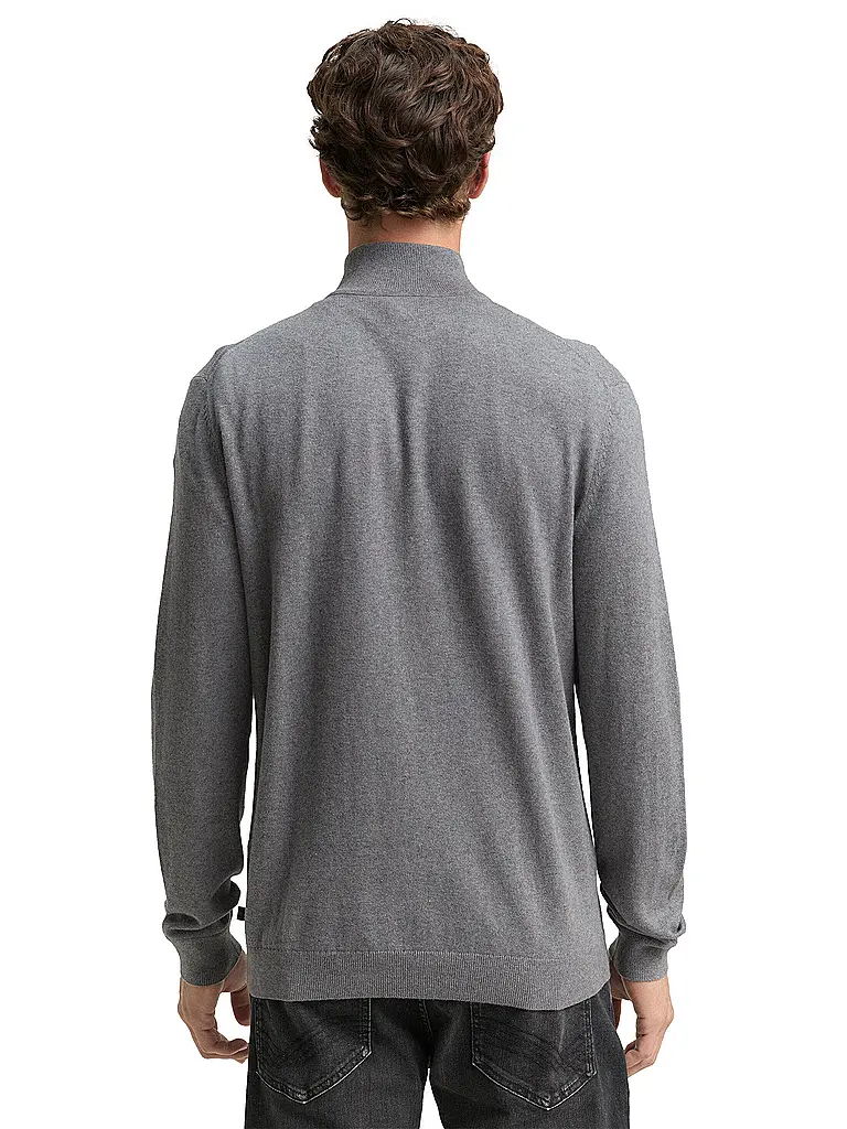 TOM TAILOR | Pullover Troyer | 