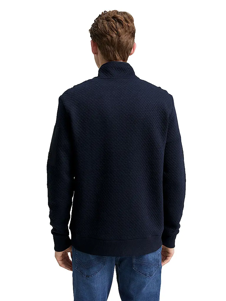 TOM TAILOR | Pullover Troyer | 