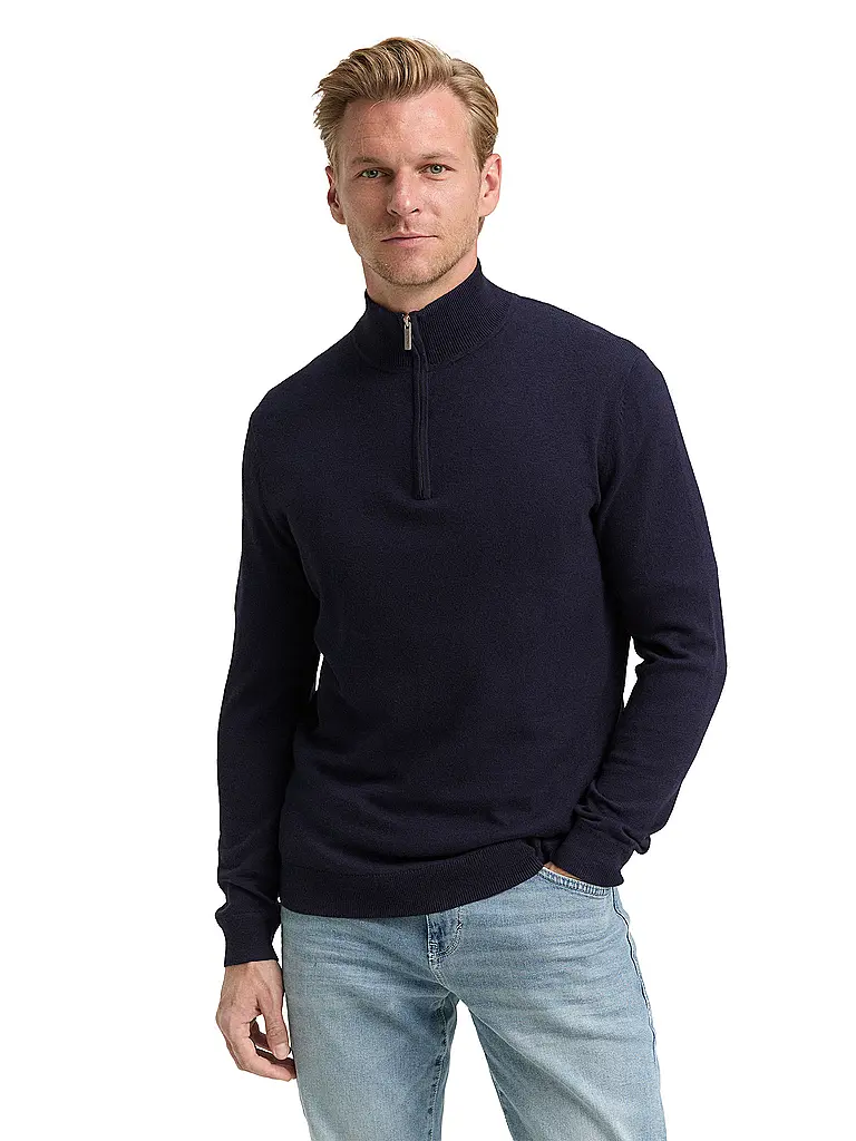 TOM TAILOR | Pullover Troyer | 