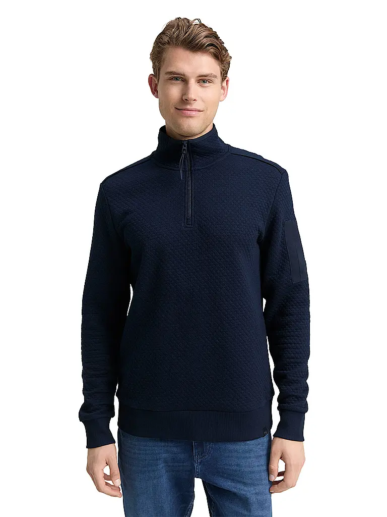 TOM TAILOR | Pullover Troyer | 