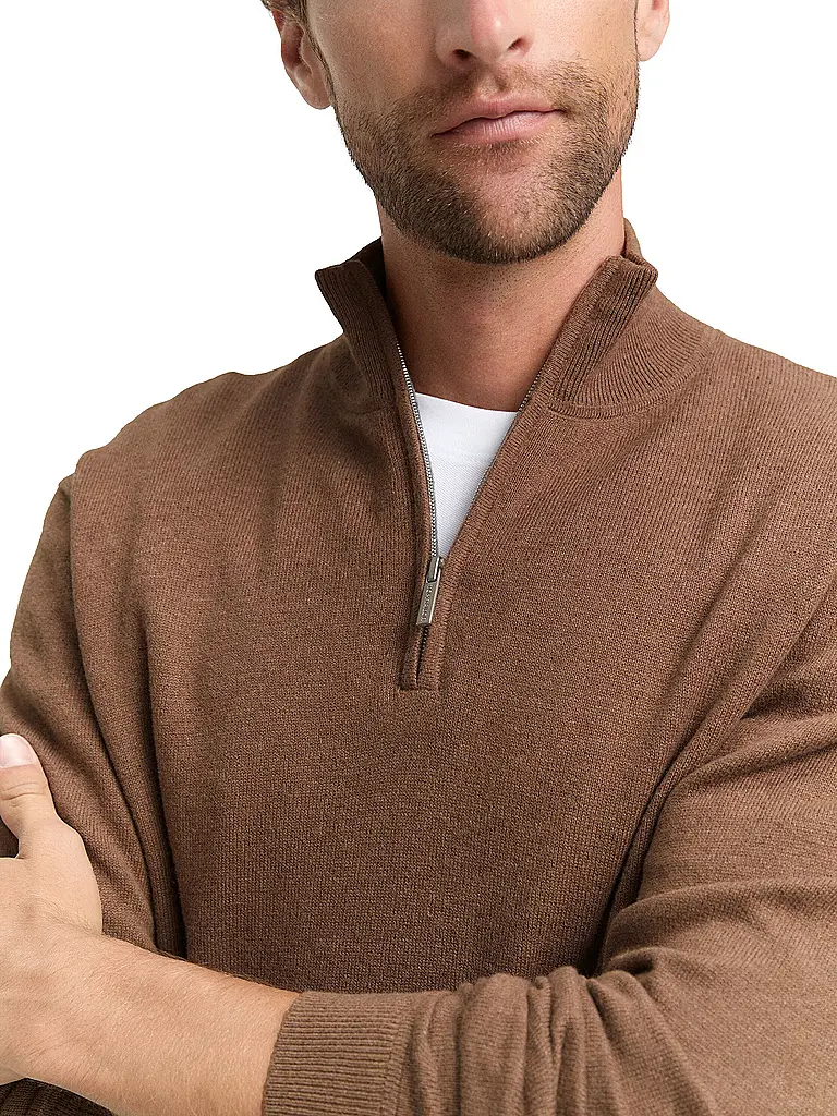 TOM TAILOR | Pullover Troyer | 