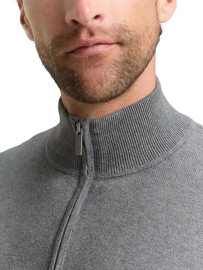 TOM TAILOR | Pullover Troyer | 