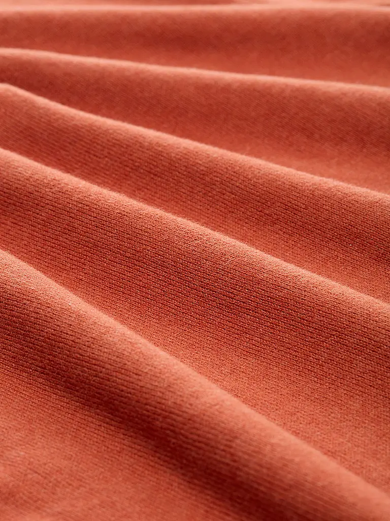 TOM TAILOR | Pullover Troyer | Arancione