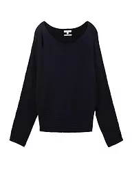 TOM TAILOR | Pullover | Blu scuro