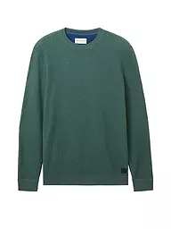 TOM TAILOR | Pullover | Verde scuro