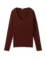 TOM TAILOR | Pullover | Marrone
