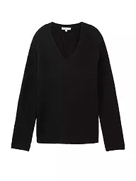 TOM TAILOR | Pullover | Nero