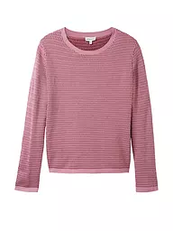 TOM TAILOR | Pullover | Fucsia