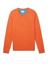 TOM TAILOR | Pullover | Arancione