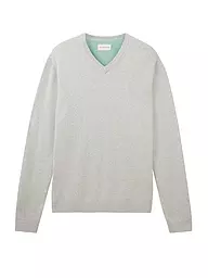 TOM TAILOR | Pullover | Grigio chiaro