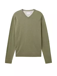 TOM TAILOR | Pullover | Oliva