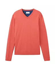 TOM TAILOR | Pullover | Rosso