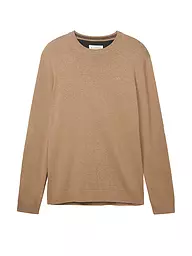 TOM TAILOR | Pullover | Marrone