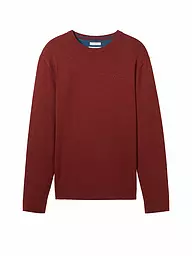 TOM TAILOR | Pullover | Rosso