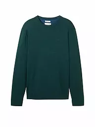 TOM TAILOR | Pullover | Verde scuro