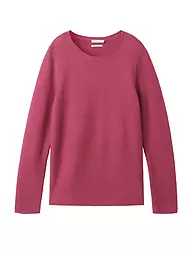TOM TAILOR | Pullover | Fucsia