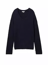 TOM TAILOR | Pullover | Blu scuro