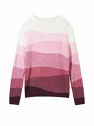 TOM TAILOR | Pullover | Fucsia