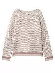 TOM TAILOR | Pullover | Beige