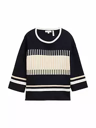 TOM TAILOR | Pullover | Blu scuro