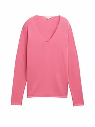 TOM TAILOR | Pullover  | Rosa