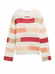 TOM TAILOR | Pullover | Crema