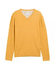 TOM TAILOR | Pullover | Giallo