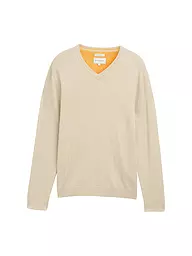 TOM TAILOR | Pullover | Beige
