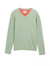 TOM TAILOR | Pullover | Verde chiaro
