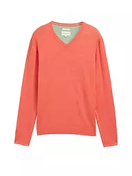 TOM TAILOR | Pullover | Rosso