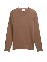 TOM TAILOR | Pullover | Marrone