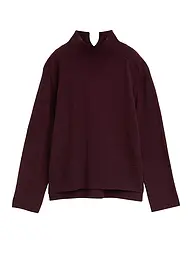 TOM TAILOR | Pullover | Rosso scuro