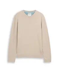 TOM TAILOR | Pullover | Beige