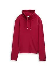 TOM TAILOR | Pullover | Rosso scuro