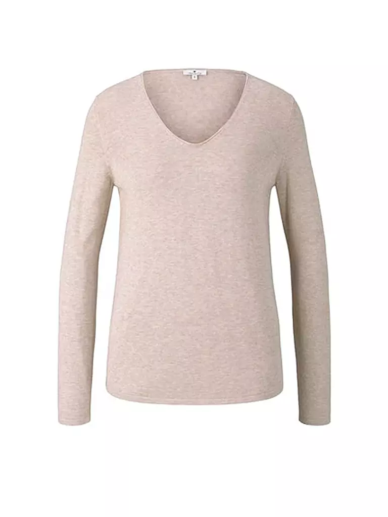 TOM TAILOR | Pullover | Beige