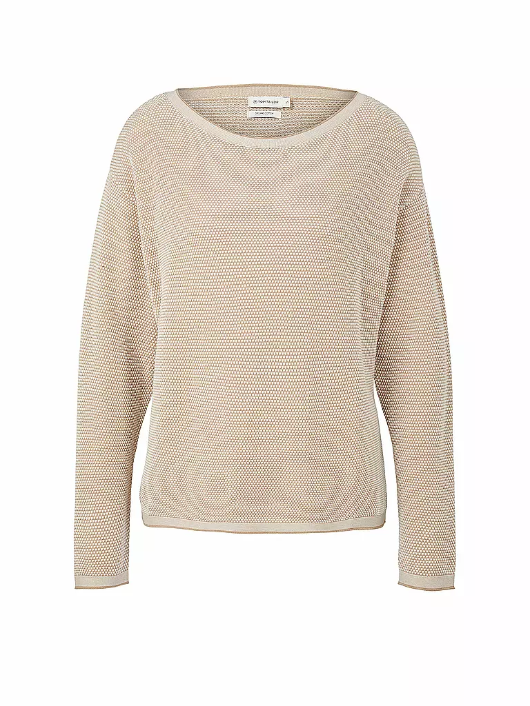 TOM TAILOR | Pullover | Beige