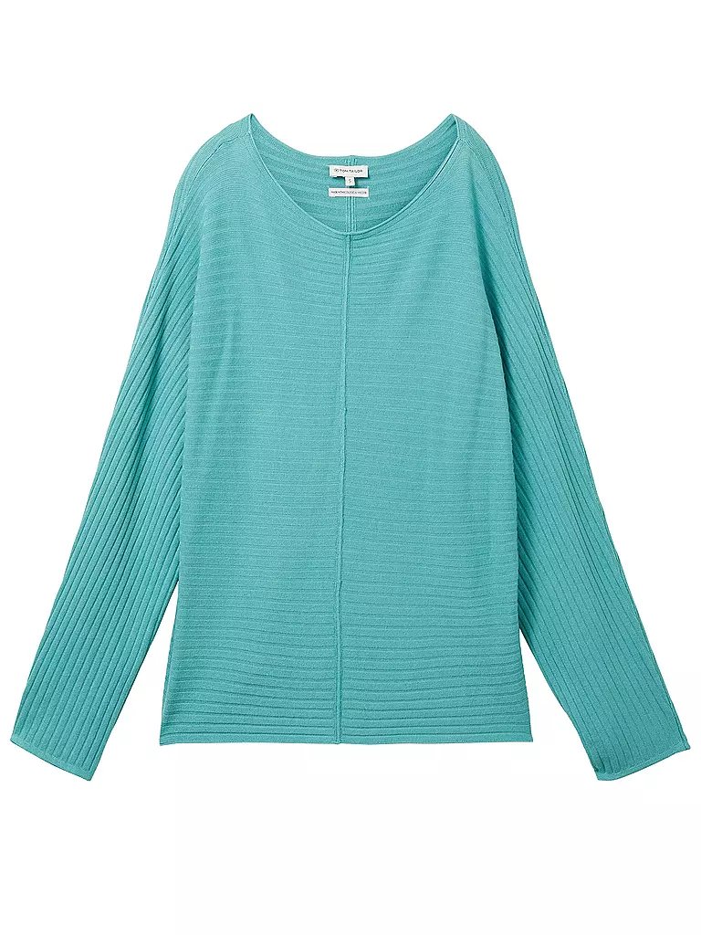 TOM TAILOR | Pullover | Petrolio