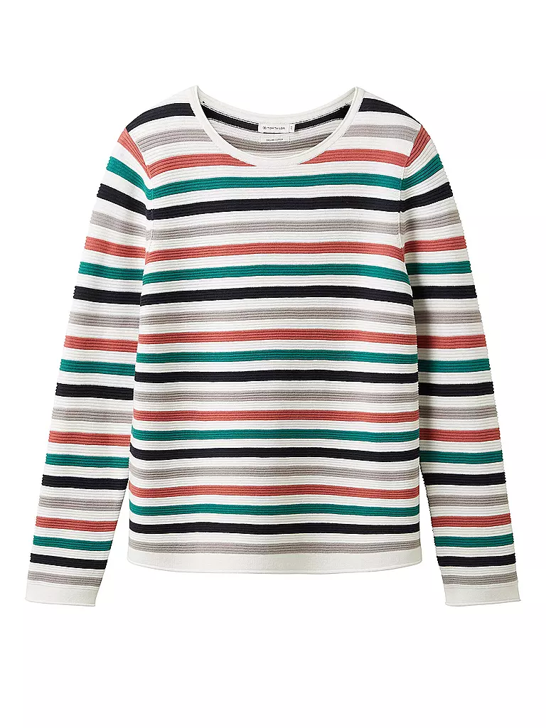 TOM TAILOR | Pullover | Multicolore