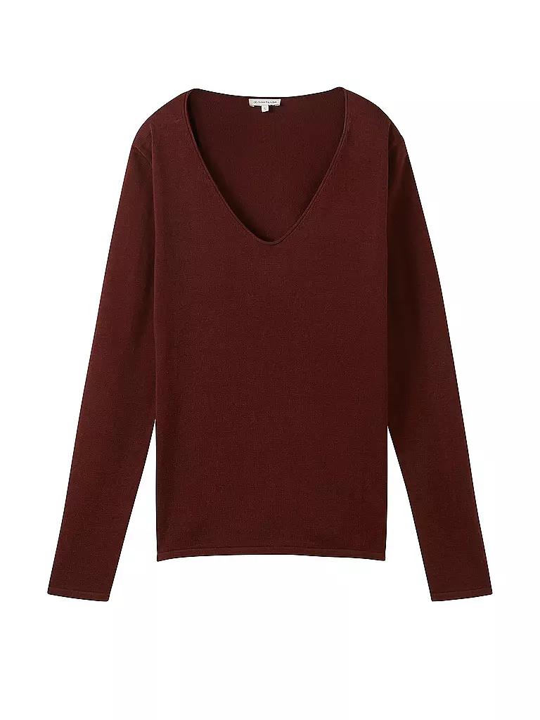 TOM TAILOR | Pullover | Marrone