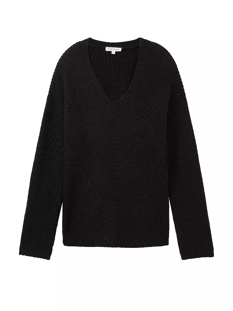 TOM TAILOR | Pullover | Nero