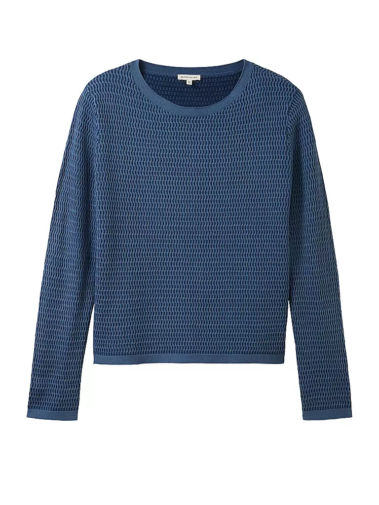 TOM TAILOR | Pullover | Blu
