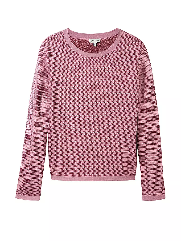 TOM TAILOR | Pullover | Fucsia