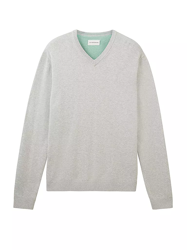 TOM TAILOR | Pullover | Grigio chiaro