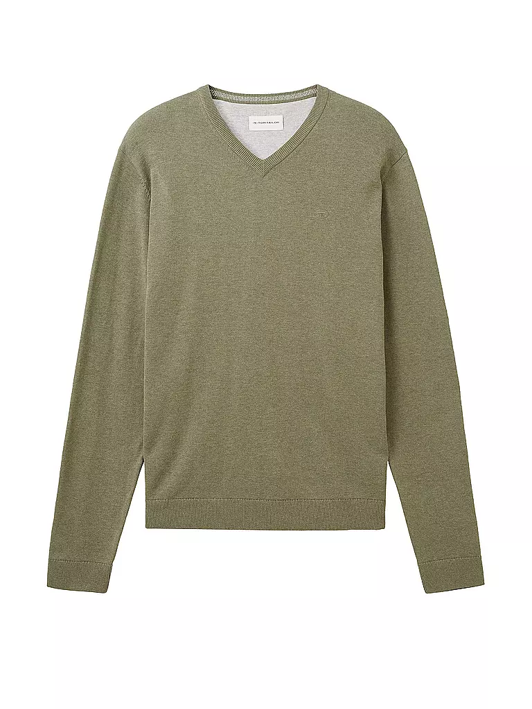 TOM TAILOR | Pullover | Oliva