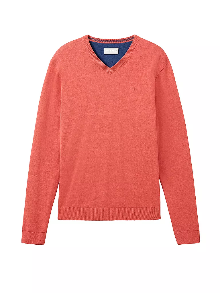 TOM TAILOR | Pullover | Rosso