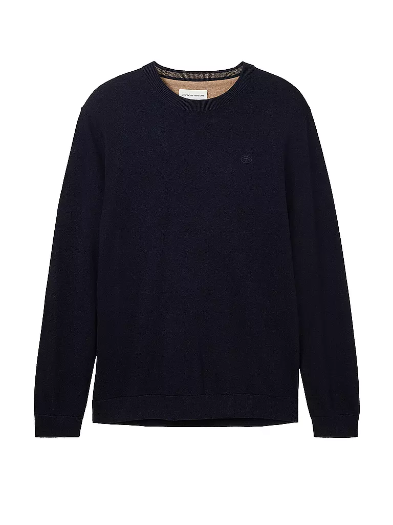 TOM TAILOR | Pullover | Blu scuro