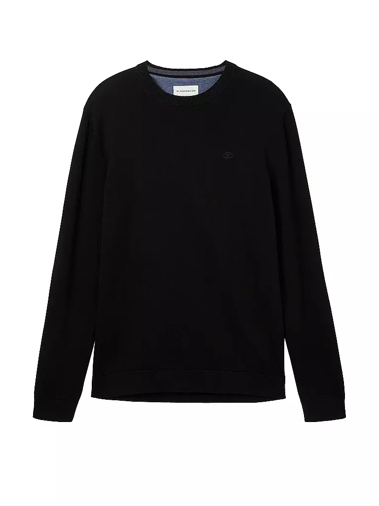 TOM TAILOR | Pullover | Nero