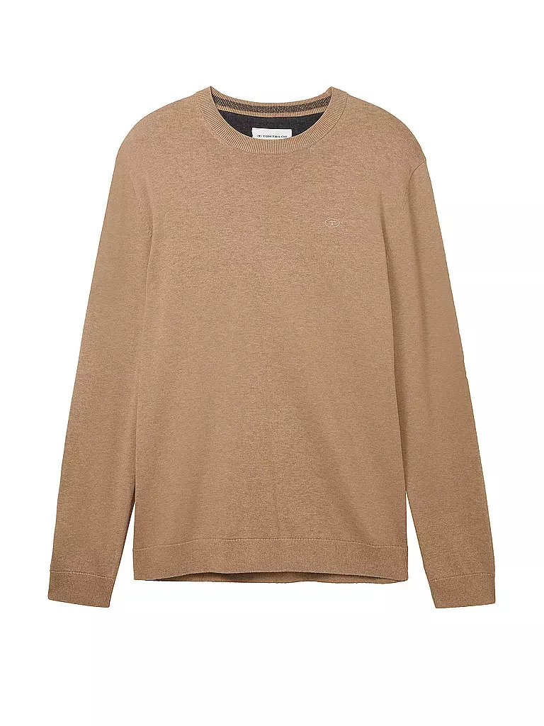 TOM TAILOR | Pullover | Marrone